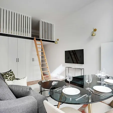 Magnifique Appt Avec 2 Salons- 1bd-6p - Notre-dame Apartment