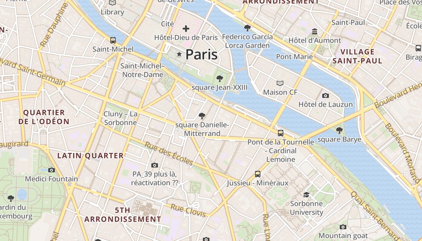 map